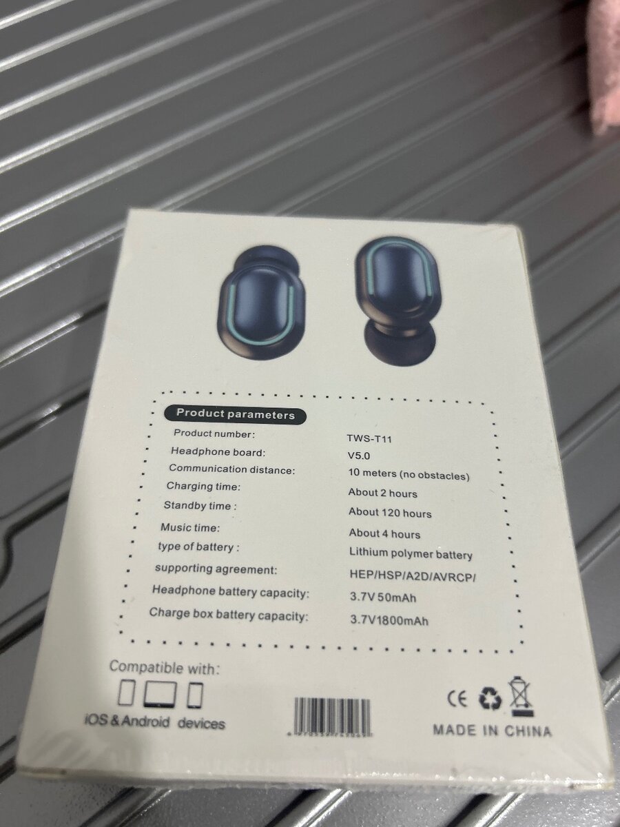 Bluetooth-гарнитура 蓝牙耳机