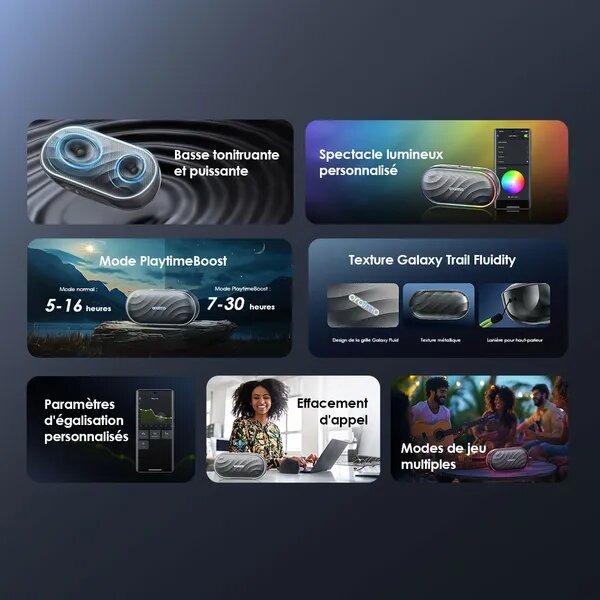 Oraimo SpaceBox speaker