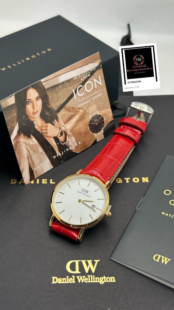 Montre classique Daniel Wellington