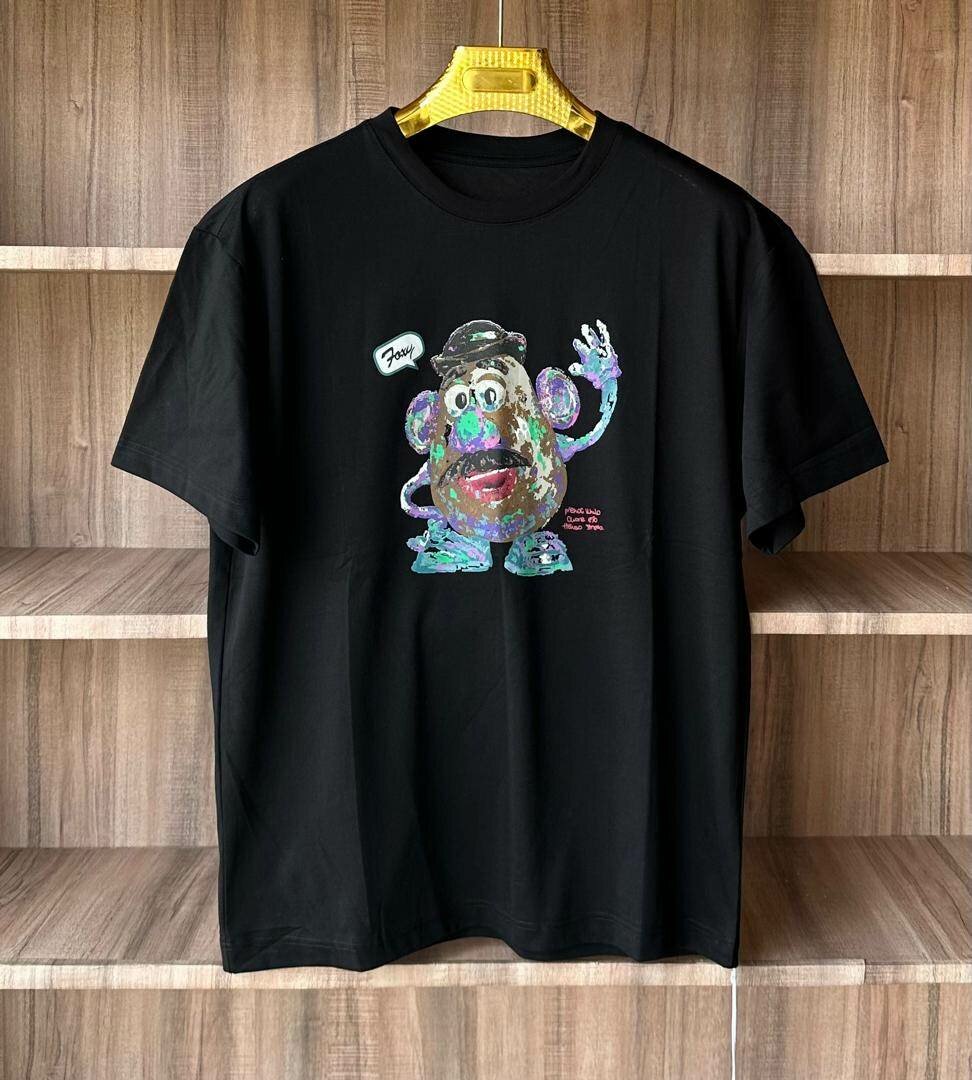 Glitched Mr. Potato Head Graph