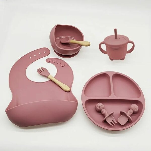 Silicon bowls