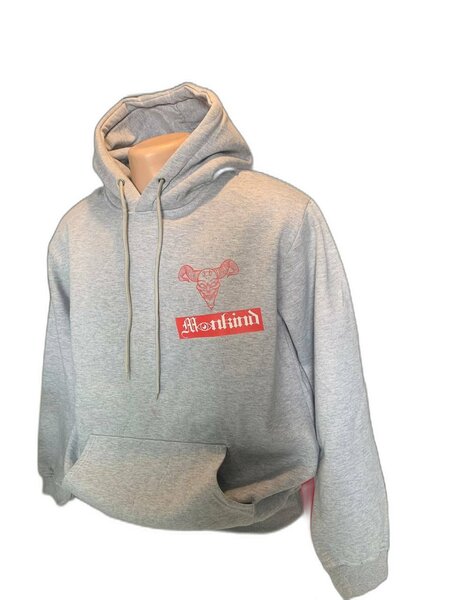 100% COTTON MANKIND HOODIE