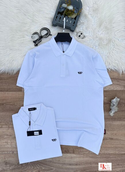 Polo blanc classique