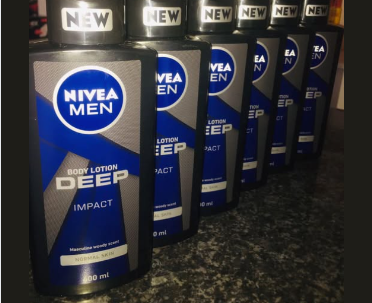 NIVEA Men Deep Impact Body Lotion