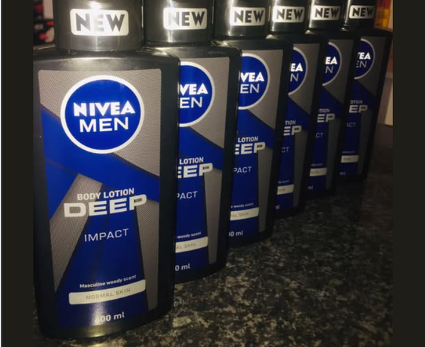 NIVEA Men Deep Impact Body Lotion