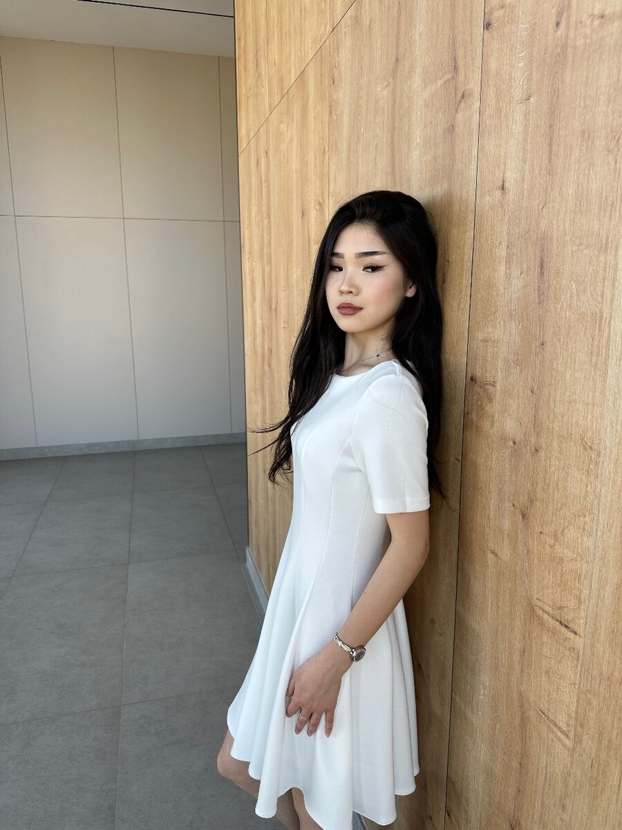 Платье с идеальной посадкой