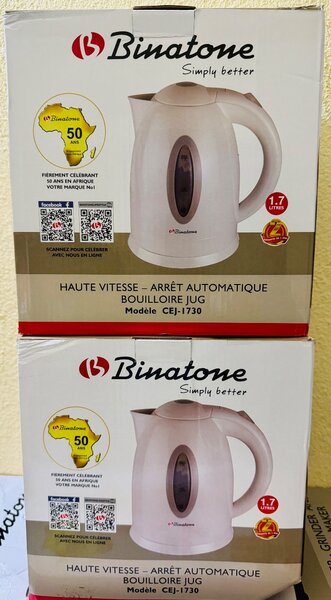 Bouilloire électrique binatone