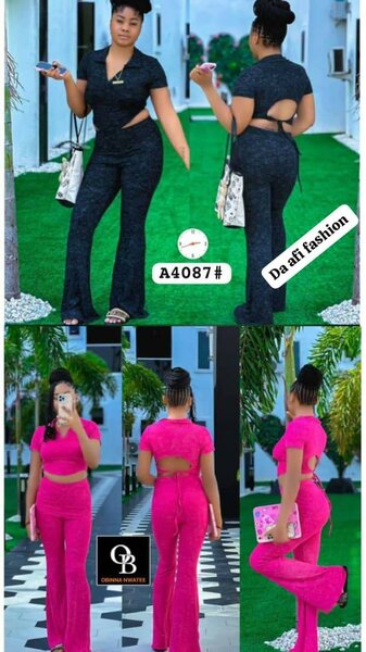 Complet Femme Élégante