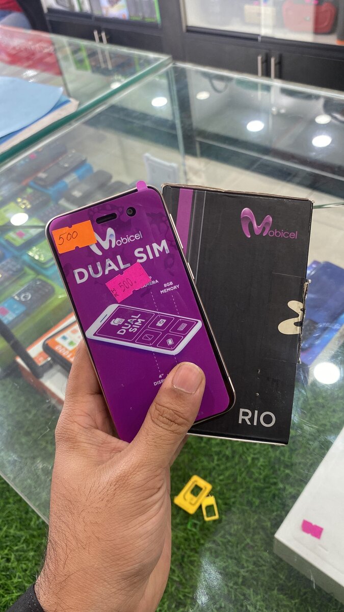 Mobicel Rio