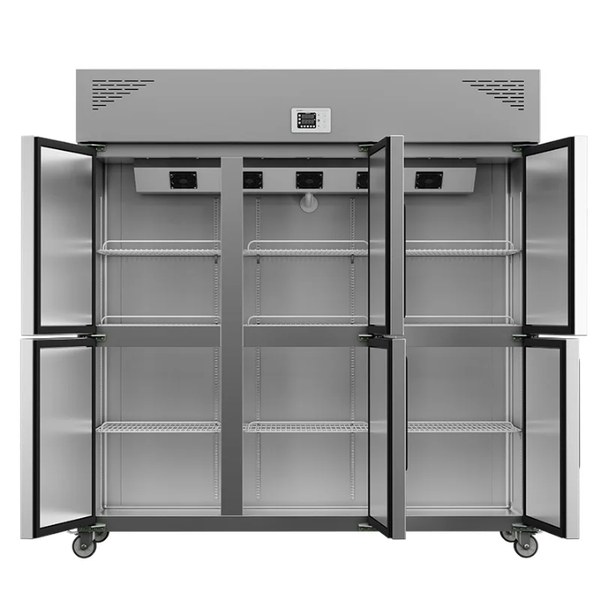 Réfrigérateur professionnel inox