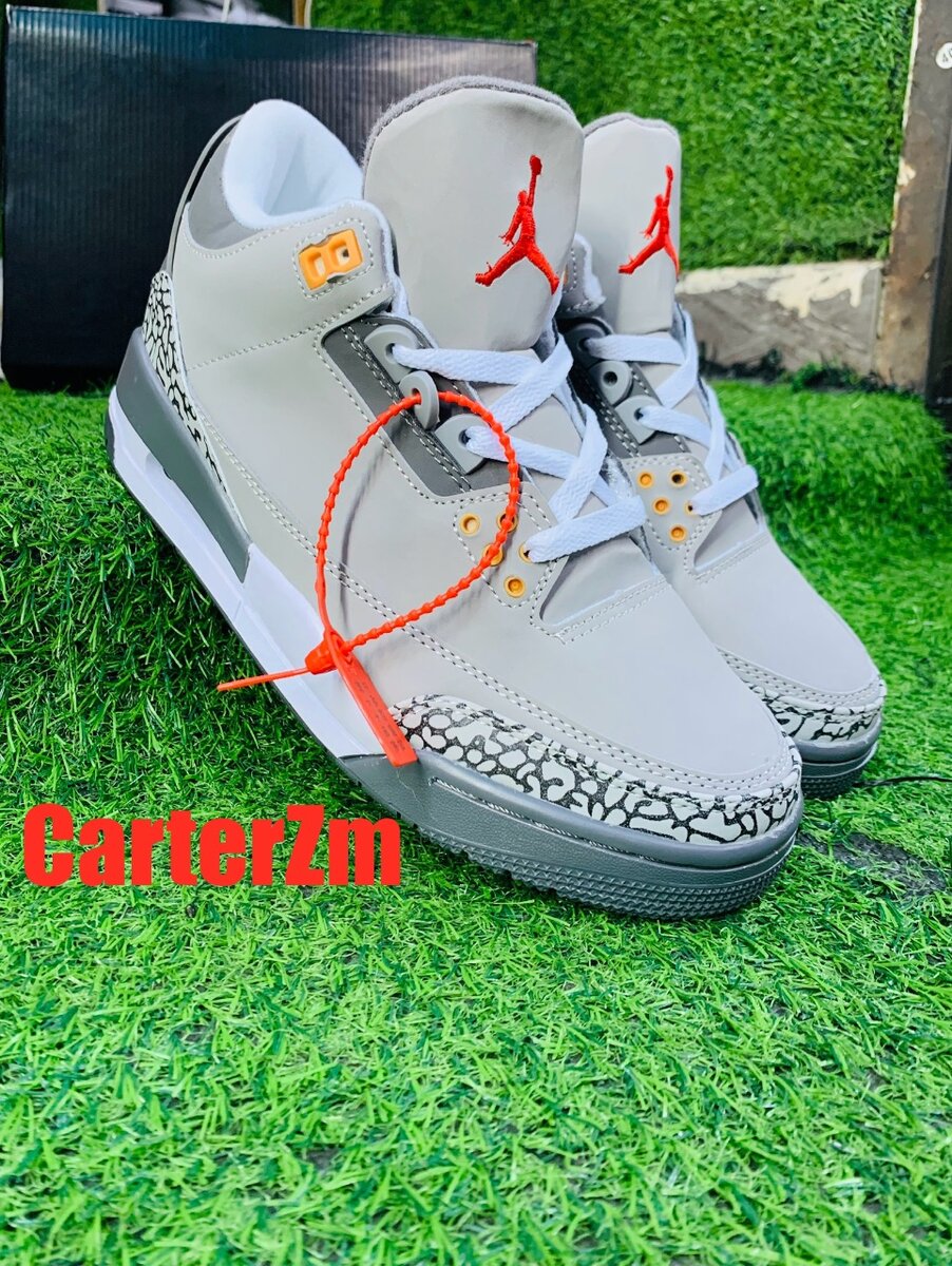 Jordan 3 cement