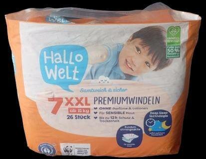 Hallo weilt taille 7 (18-27 kg)