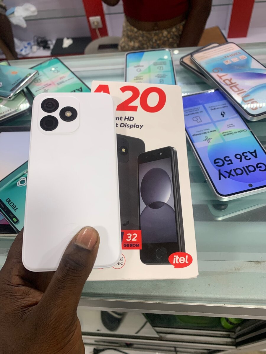 Itel A20 Smartphone 4G