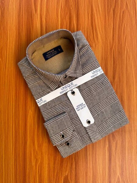 Check long sleeves shirts Available for men