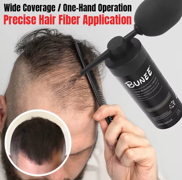 Applicateur Fibres Capillaires Bunee