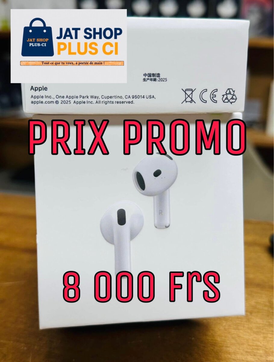 Promo Flash AirPods 4 !