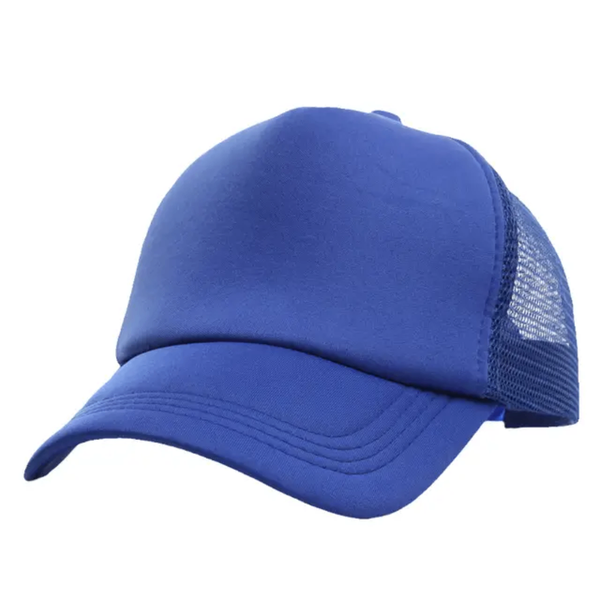 Casquette Mesh Bleu Unisexe