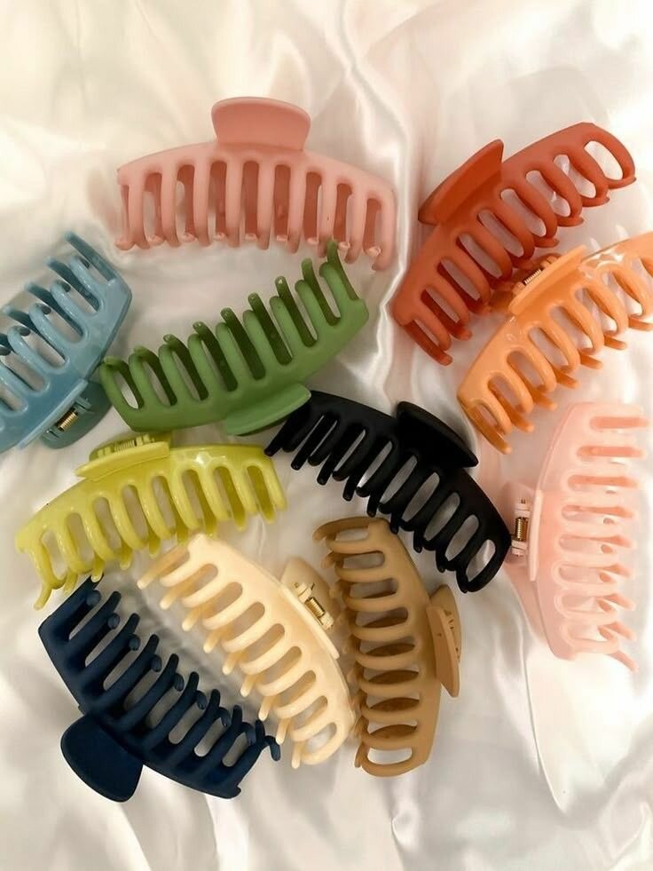 Pinces à cheveux colorées