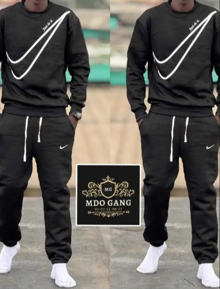 Ensemble de survêtement tendance