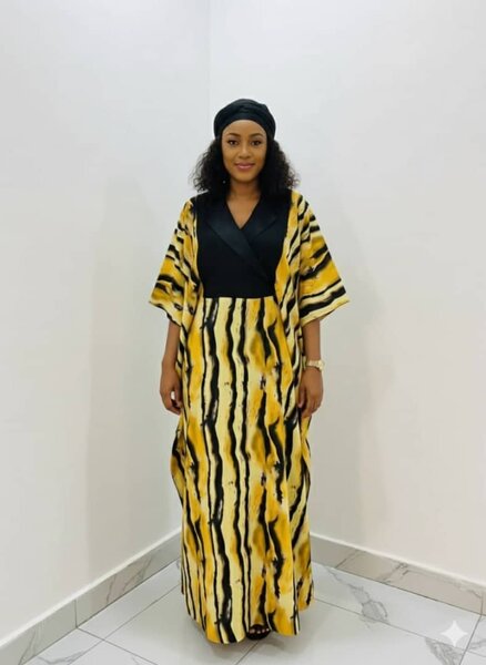 Robe Femme Style Kimono Tigre