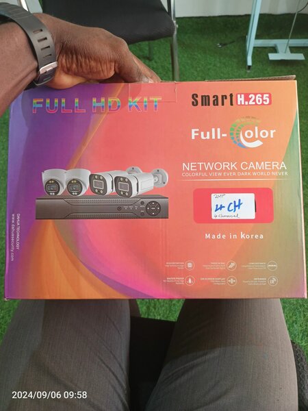 2mp DVR, Dahua 4Channel bullet cctv camera