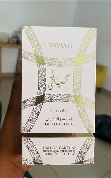 Lattafa Hayaani Gold Elixir
