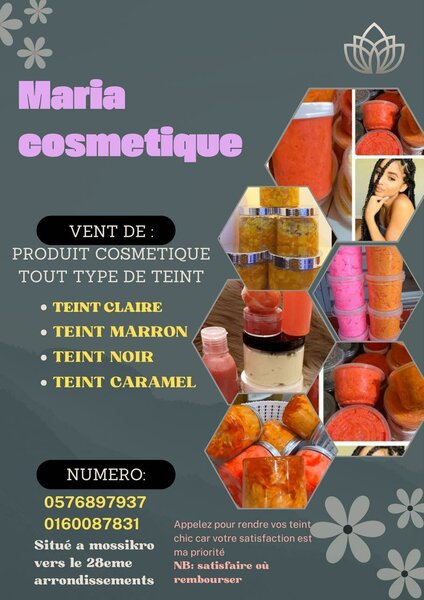 maria cosmétiques 