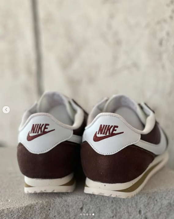 Кроссовки Nike Cortez коричневый