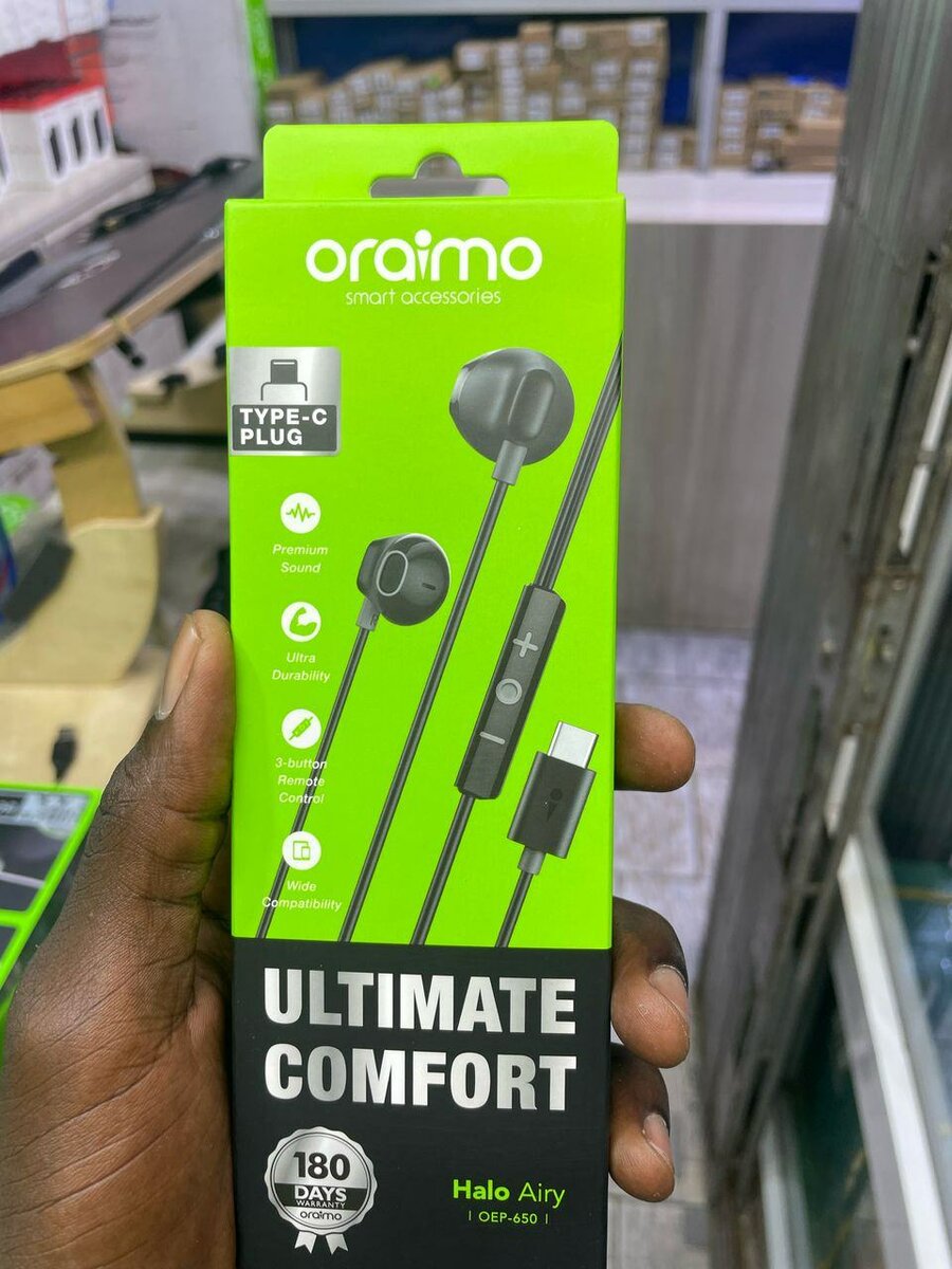 Oraimo Halo Airy Type-C