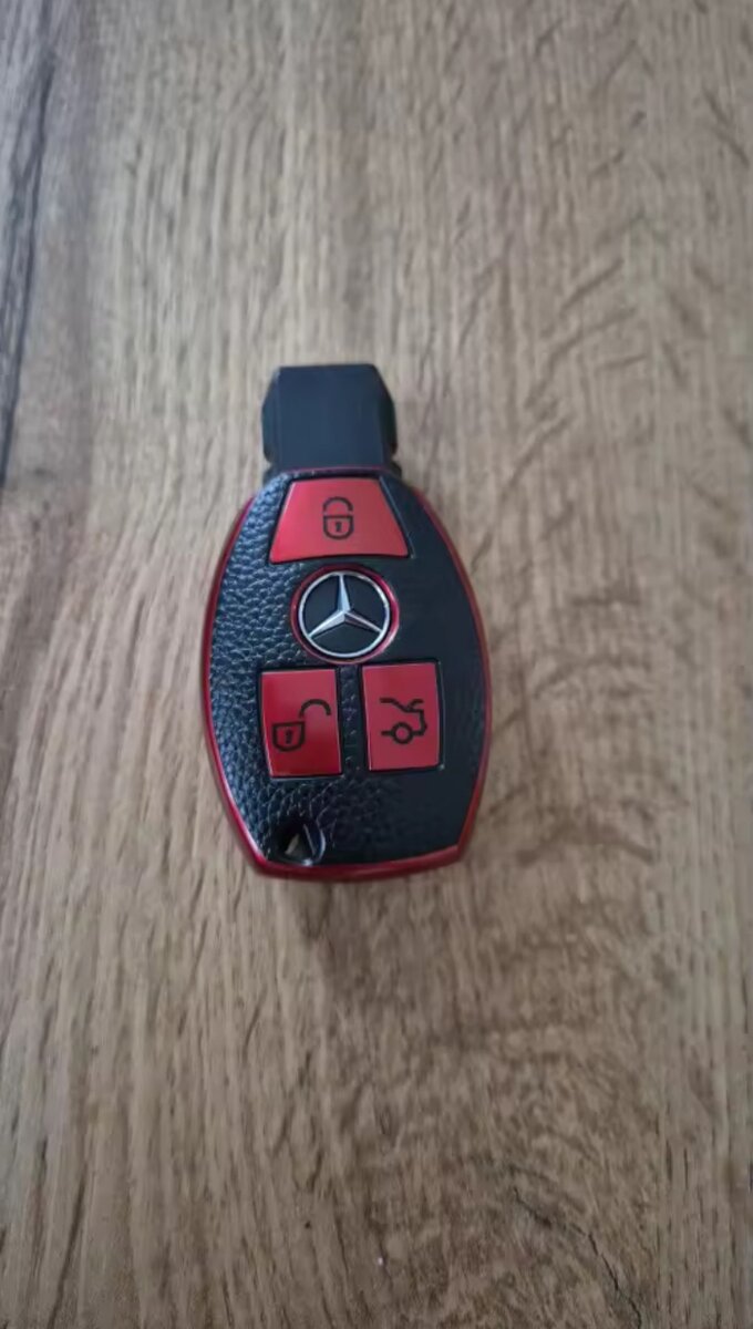 Coque de clé Mercedes élégante