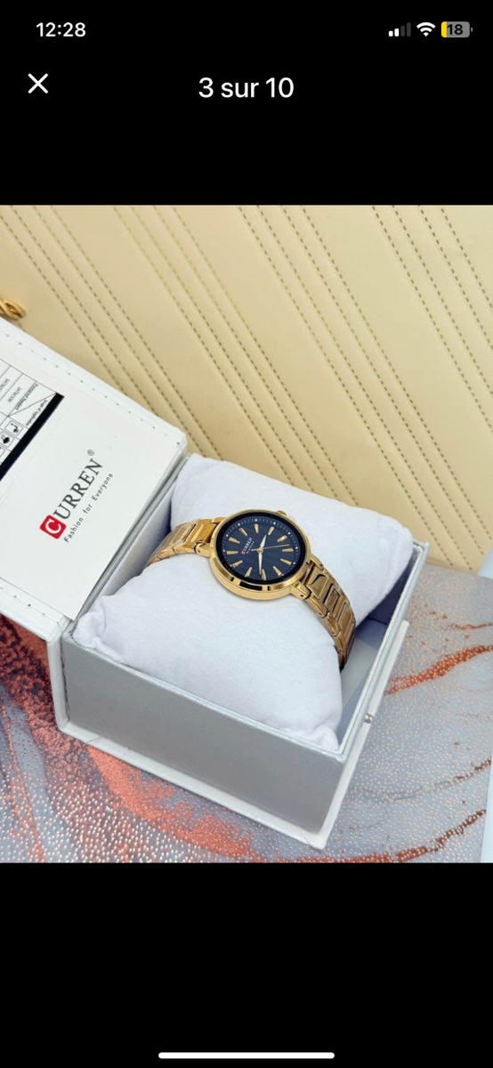 Montres Homme Élégantes Curren