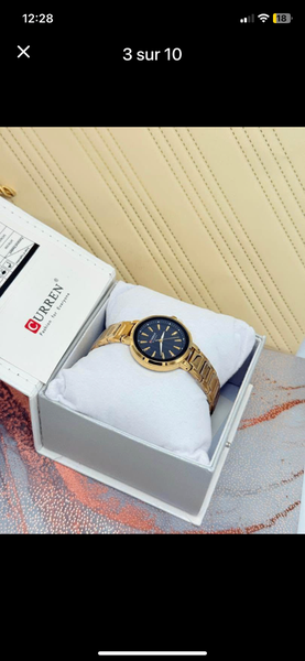 Montres Homme Élégantes Curren