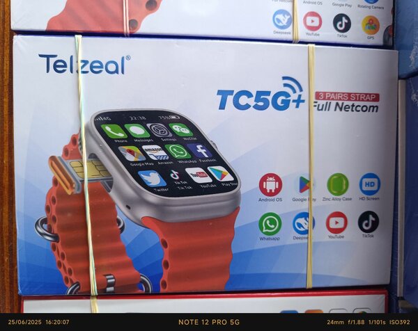 Montre Connectée Telzeal TC5G+