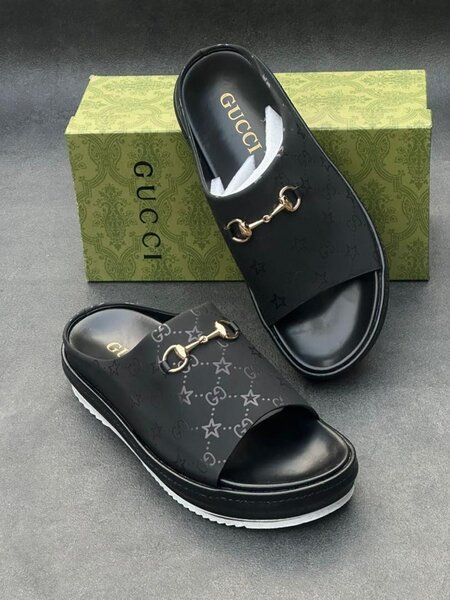 Sandales de luxe en cuir