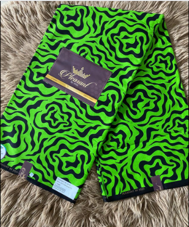 multi-colored fabric