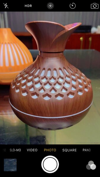 Diffuseur d'arômes en bois