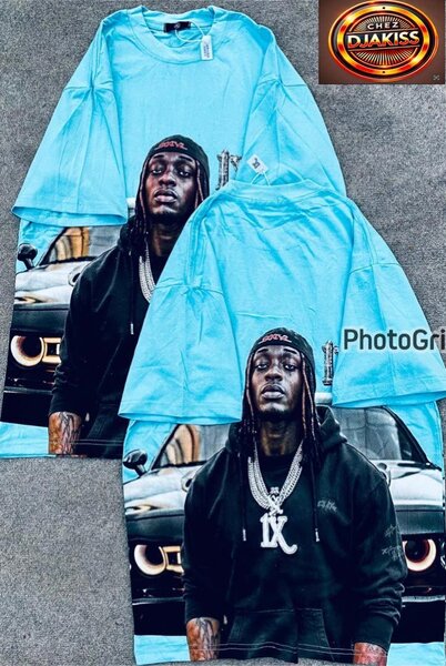 T-shirt homme imprimé voiture