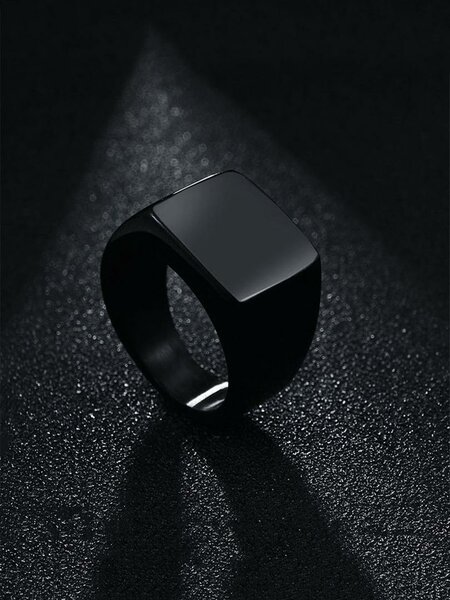 Bague ,Chevalier noir