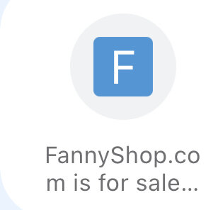 Www.Fanny shop.com