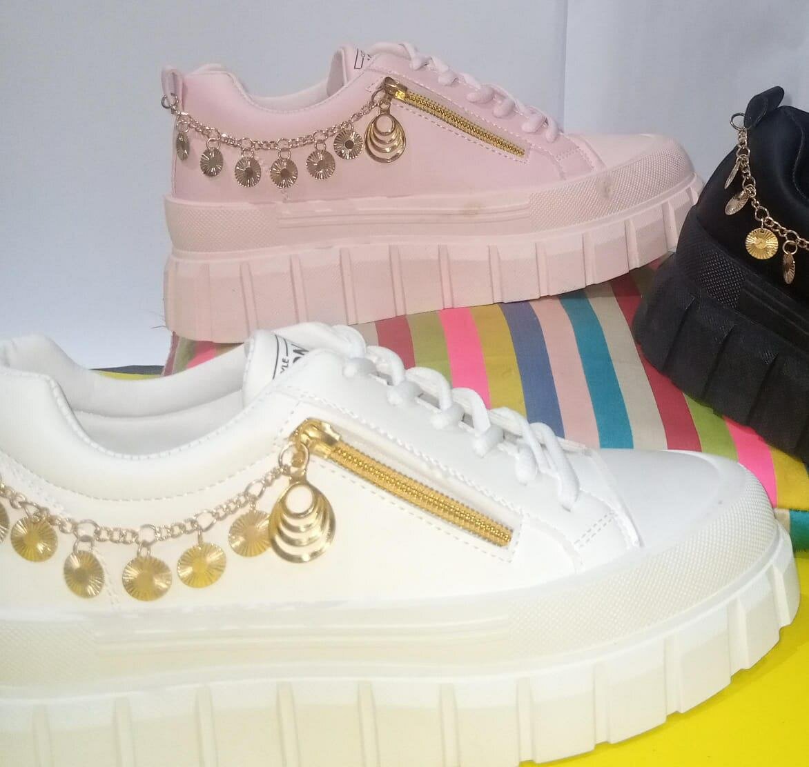Imported shoes