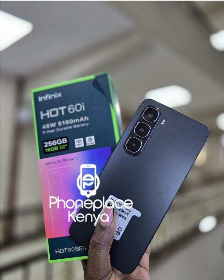 Infinix HOT 60i Smartphone