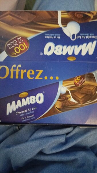 Mambo Chocolat au Lait
