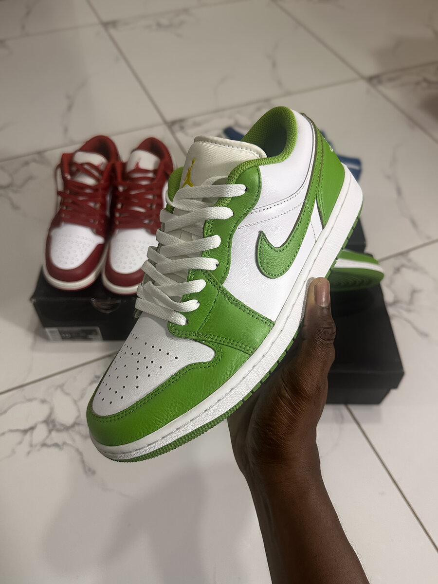 Collection Air Jordan 1 Low