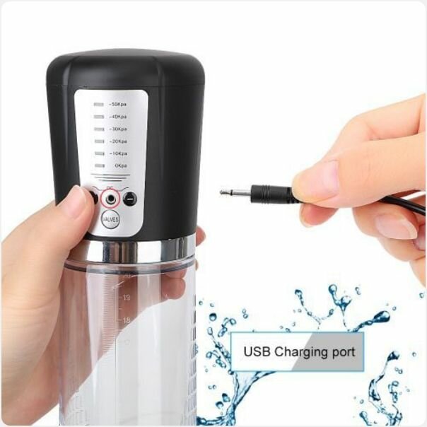 Pompe à Pénis Électrique USB