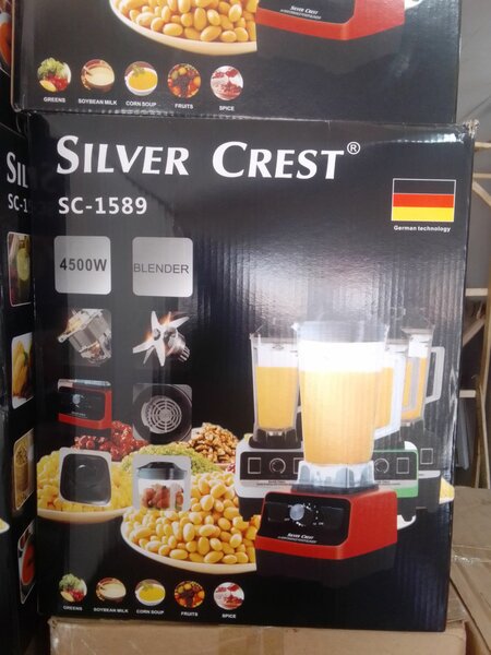 Silver Crest Blender