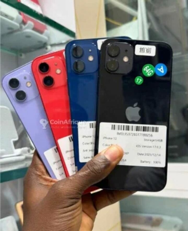 iPhone 12 - Smartphone élégant