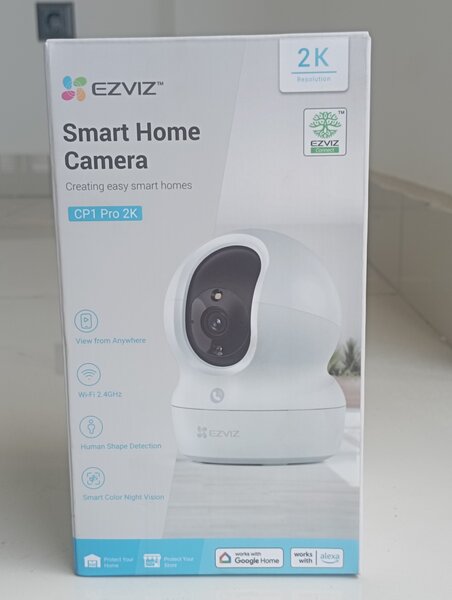 Caméra de Surveillance Intérieure 2K