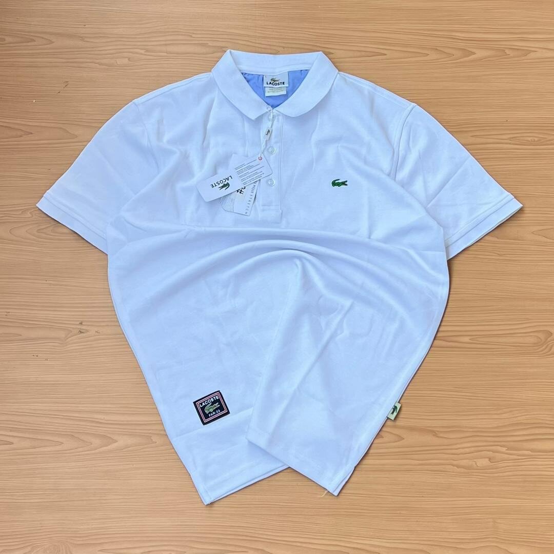 Quality cotton lacoste