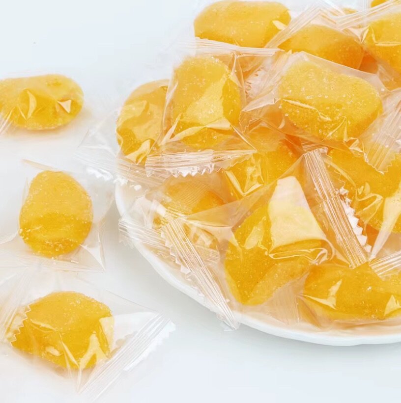 Bonbons effet mouillé