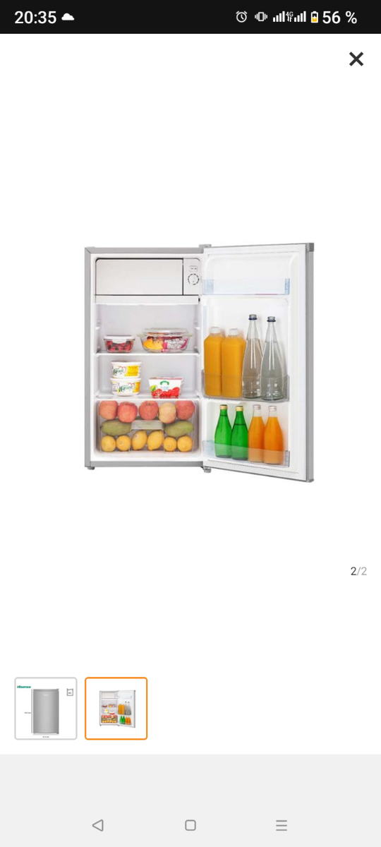 Réfrigérateur hisense